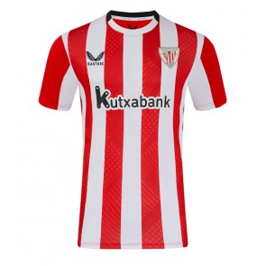 Athletic Bilbao Hemmatröja 2024-25 Kortärmad